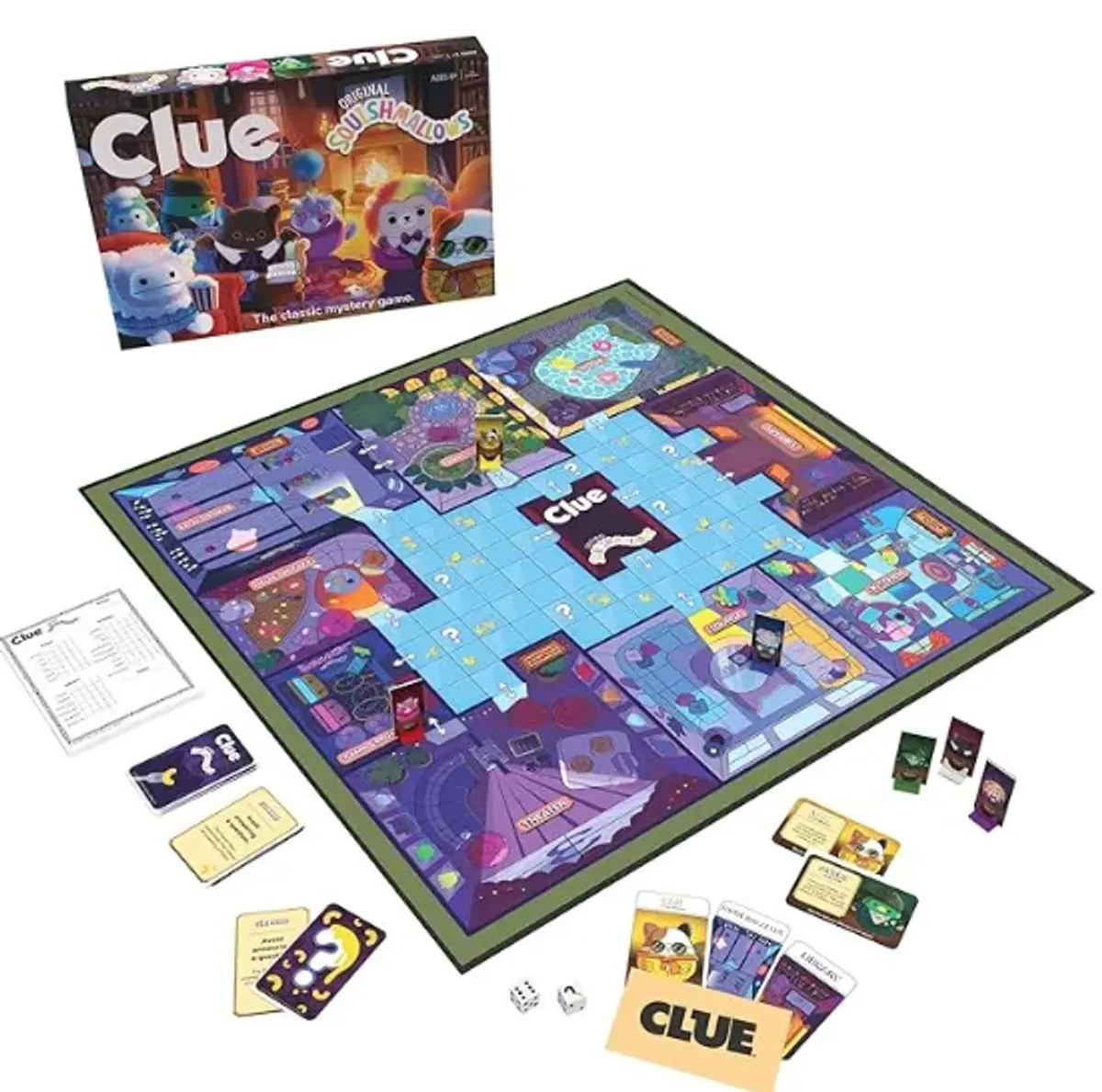 CLUE VERSIÓN SQUISHMALLOWS