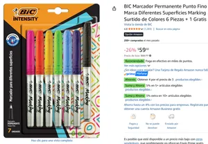 Marcador Permanente Punto Fino 