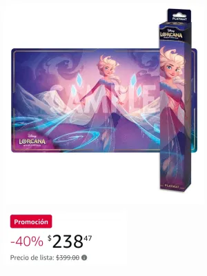 PLAYMAT DE ELSA DE LORCANA