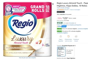 Papel Higiénico, 18 Rollos