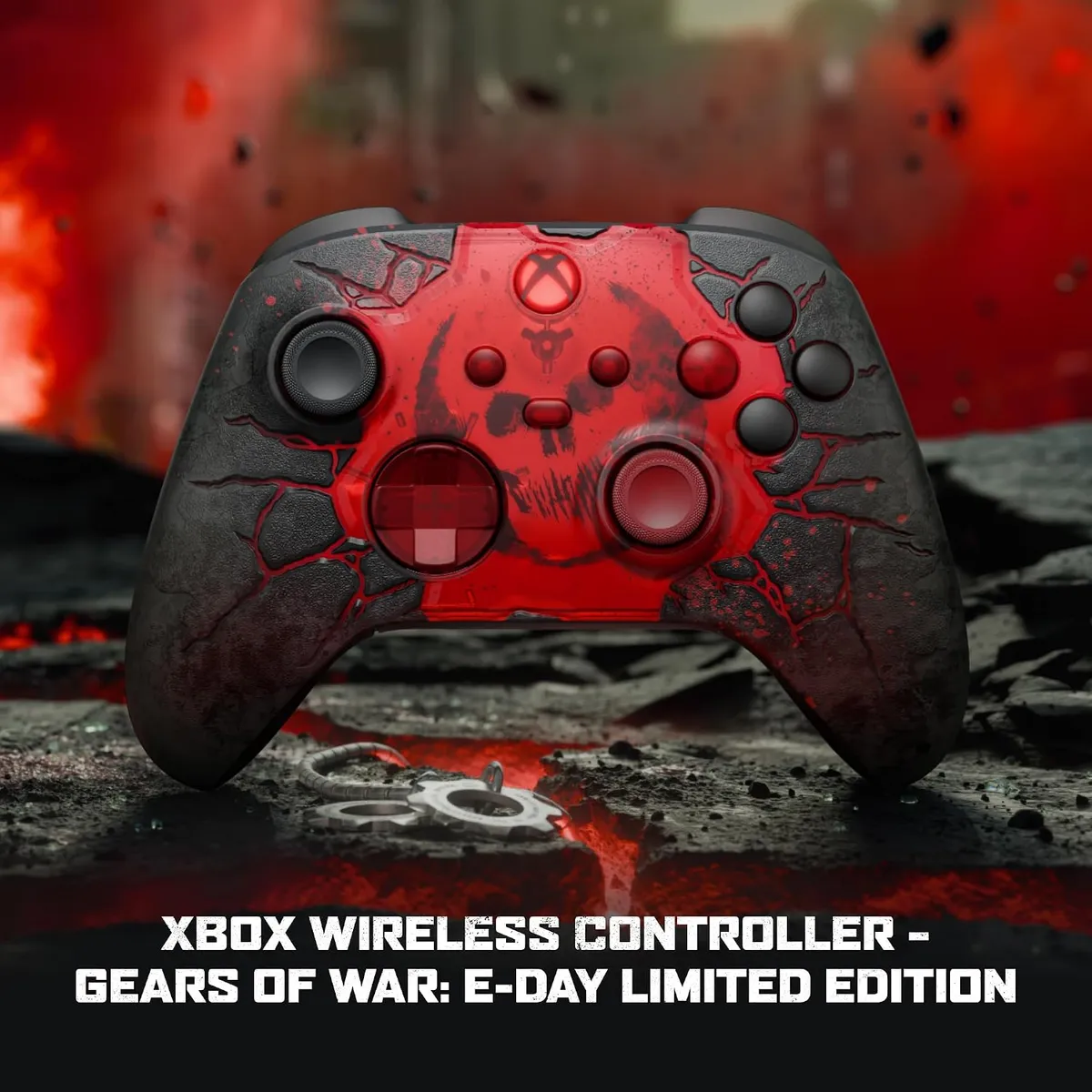 PREVENTA DEL CONTROL DE XBOX DE GEARS E DAY EN AMAZON USA CON ENVÍO A MEXICO