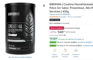Creatina Monohidratada 