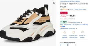 Steve Madden Plataforma 