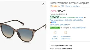 Fossil Sunglass 
