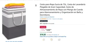 Cesto para Ropa Sucia 