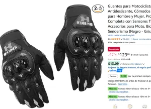 Guantes para Motociclista