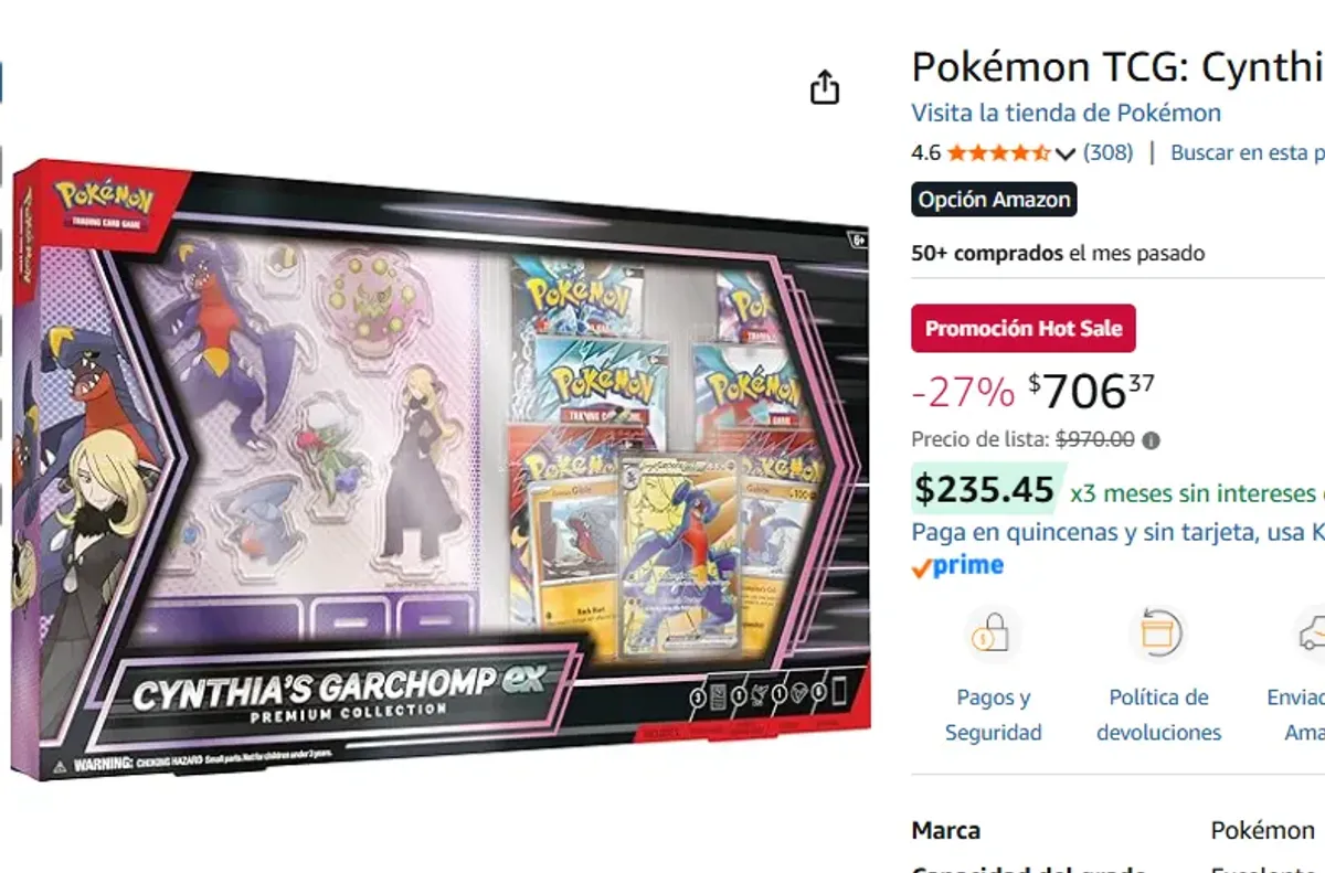CYNTHIAS GARCHOMP PREMIUM COLLECTION