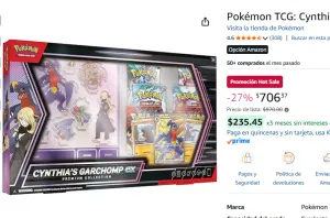 CYNTHIAS GARCHOMP PREMIUM COLLECTION