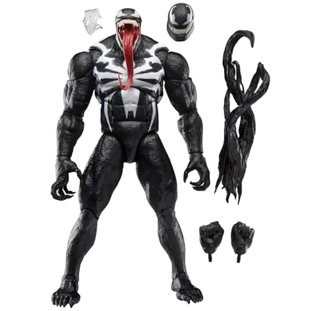 Marvel Legends Series Gamerverse, Venom, Figura a Escala de 15 cm del Videojuego Spider-Man 2