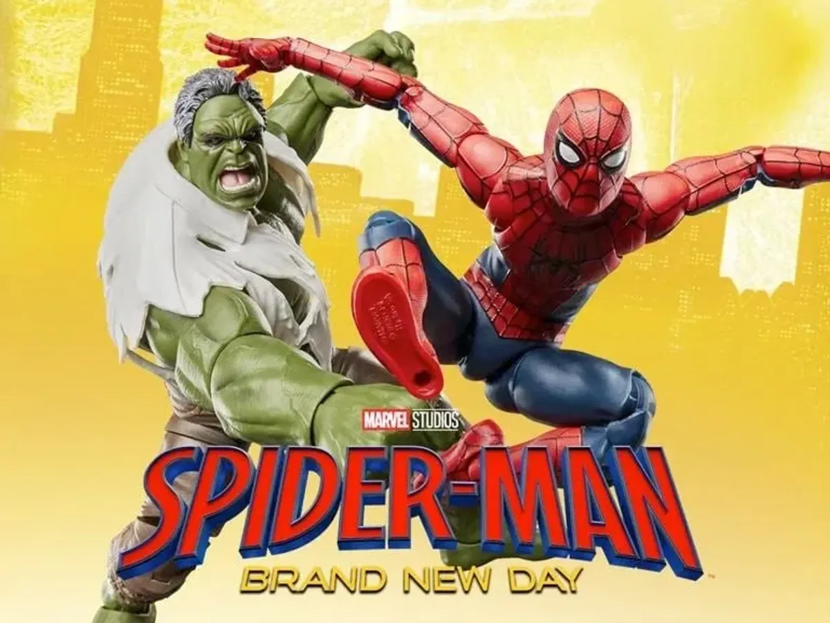 SPIDERMAN Y HULK BRAND NEW DAY EN PREVENTA
