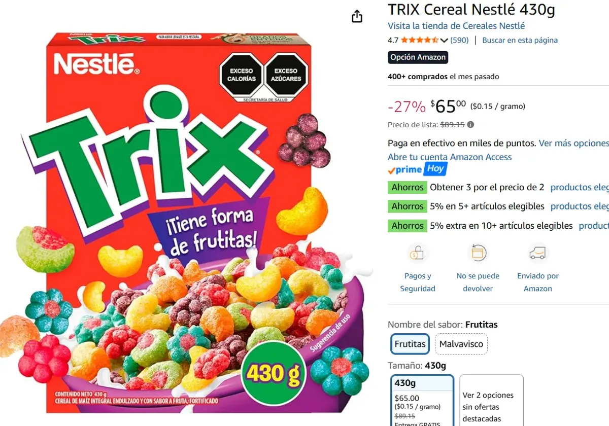 Cereal Nestlé 430g