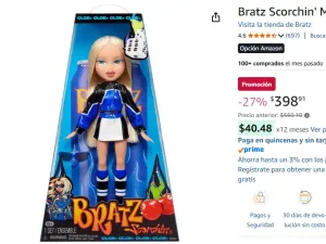 Bratz Scorchin' Muñeca Cloe