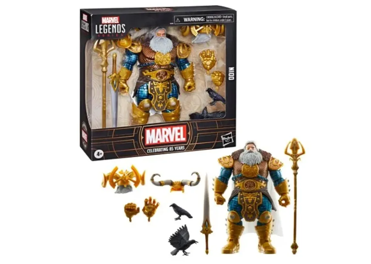 Marvel Legends Series - Figura de acción Coleccionable de Odín - Inspirada en los Cómics