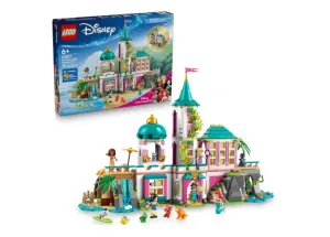 Lego | Disney Castillo de Las Princesas y Mascotas Reales Juego de Construcción de Juguetes, Fantástica Idea de Regalo para Niñas, Niños y Fans a Partir de 6 Años 43267