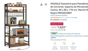 Estantería para Panadería 