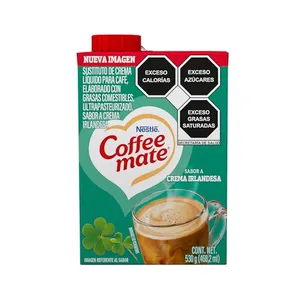 Coffee Mate Liquido Crema Irlandesa Sustituto de Crema para Café Brick 530g