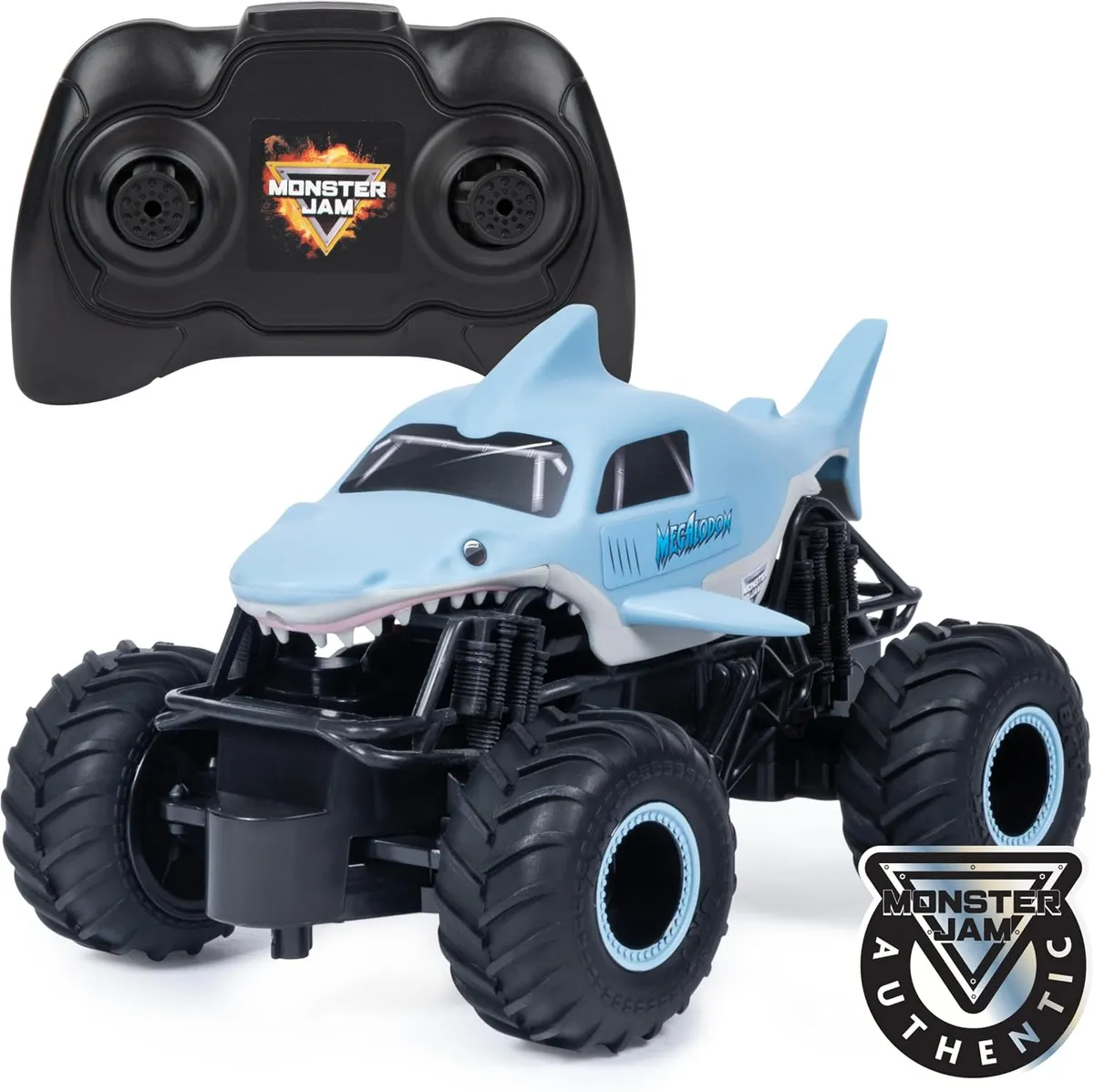 MONSTER JAM A CONTROL REMOTO