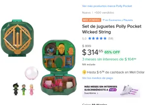 POLLY POCKET DE WICKED