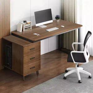 Escritorio Sencillo Mesa De Ordenador Y Estudio 100x50x72cm