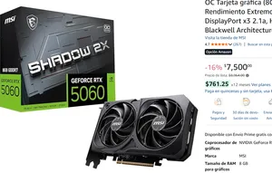 GPU MSI GEFORCE RTX 5060