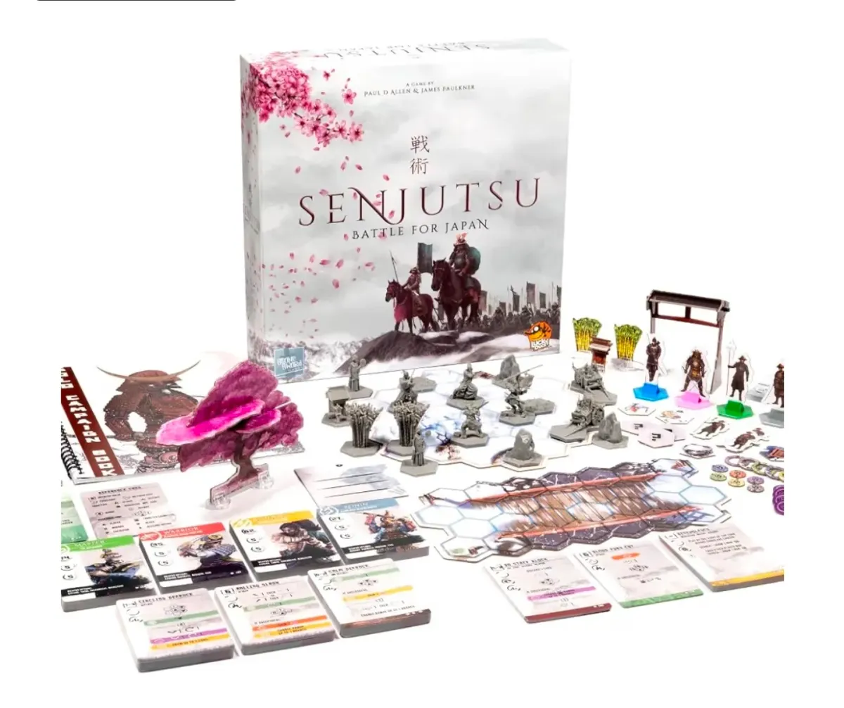 JUEGO DE MESA SENJUTSU