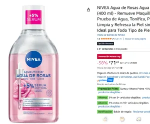Agua Micelar (400 ml) 