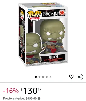 FUNKO DE ODYN DE THE LAST RONIN