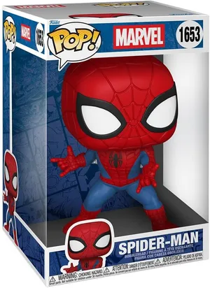 PREVENTA DE NUEVO FUNKO JUMBO DE SPIDER MAN 
