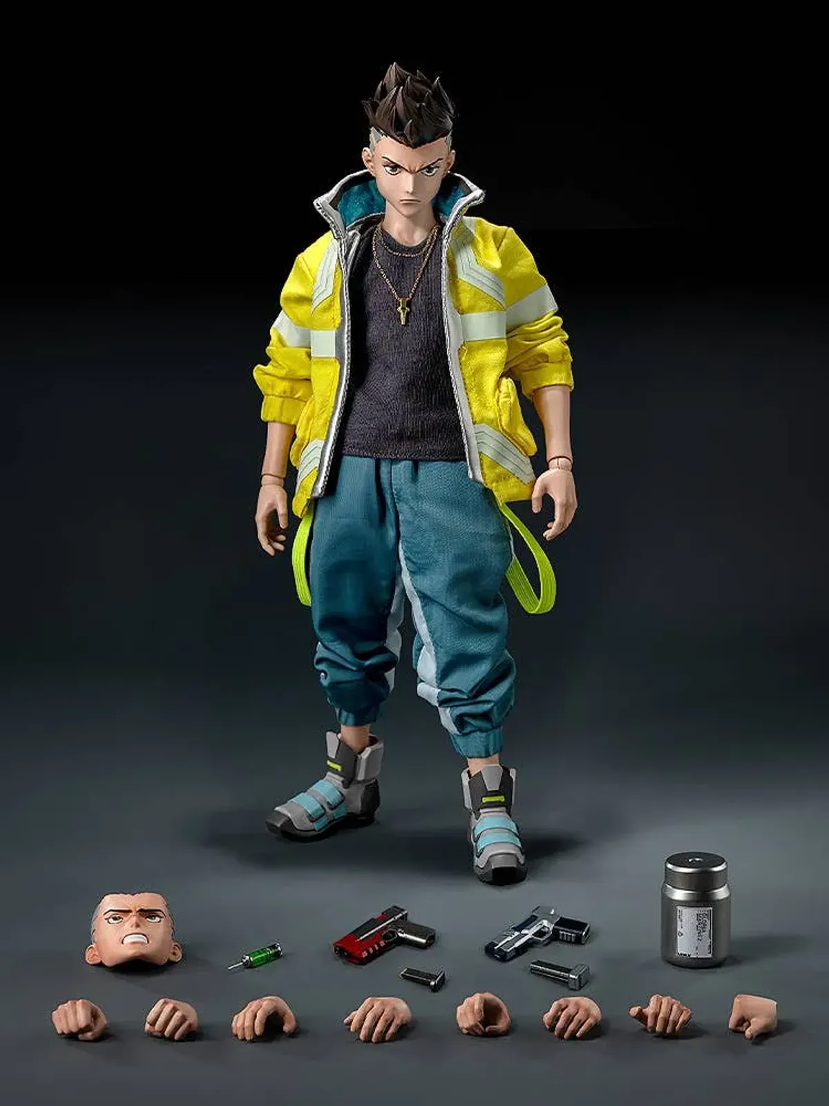 DAVID MARTINEZ DE THREEZERO ECS 1/6