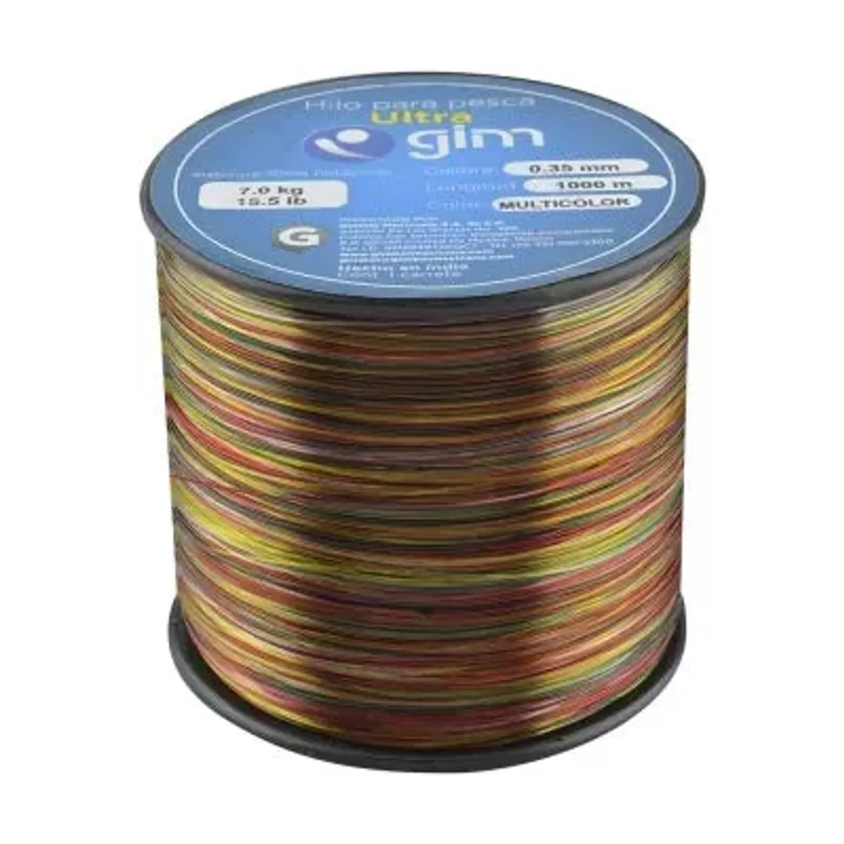 Hilo De Pesca Multicolor Ultra 0.30mm 1000mt