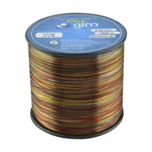 Hilo De Pesca Multicolor Ultra 0.30mm 1000mt