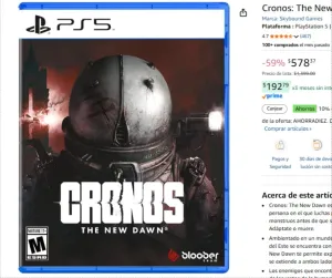 Cronos: The New Dawn - Playstation 5