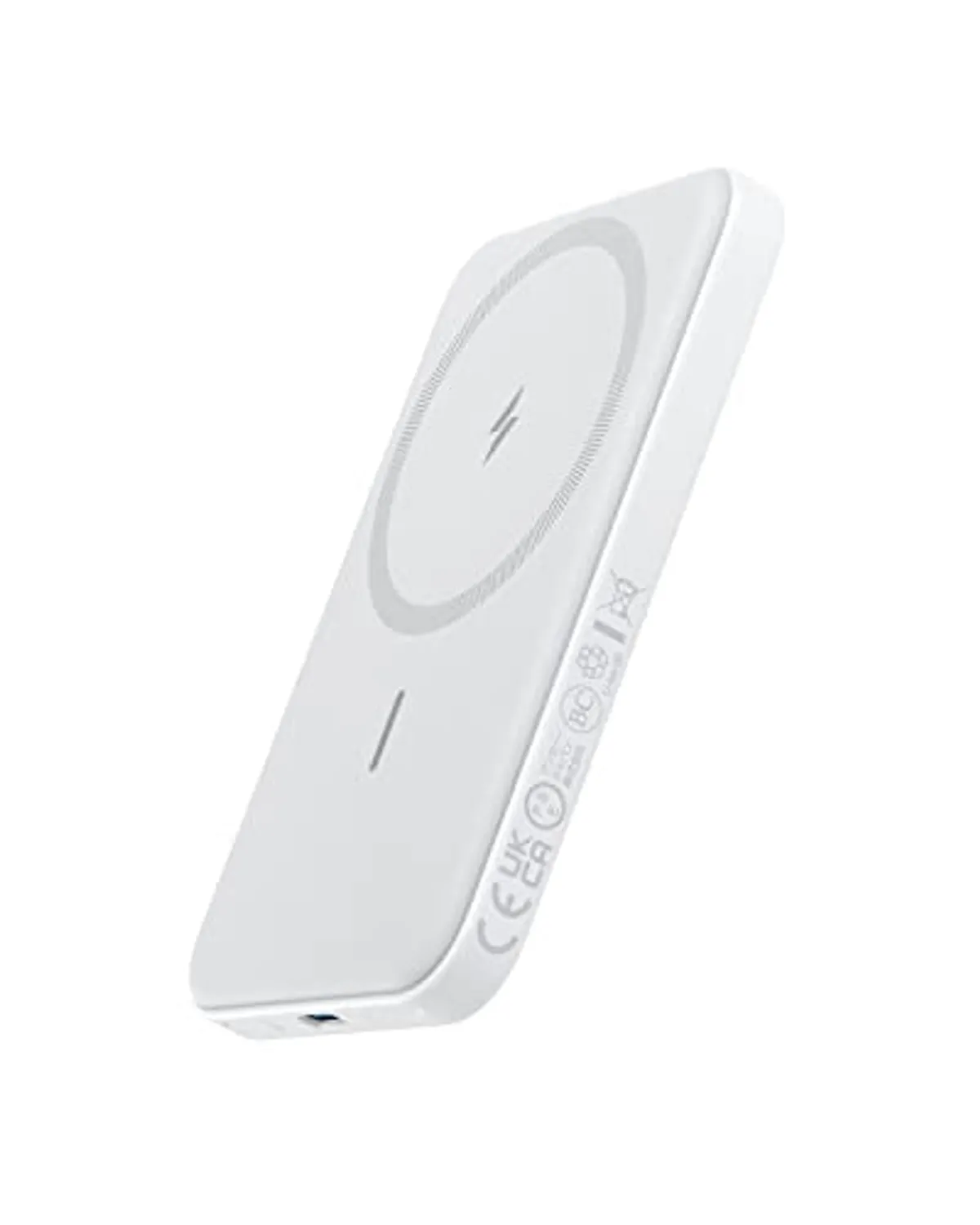 Anker Power Bank MagSafe 5000mAh, Cargador Inalambrico iPhone