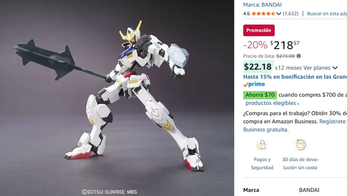 LIQUIDACIÓN DE BARBATOS HIGH GRADE