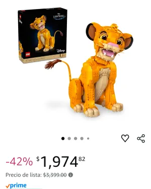 LEGOFERTON!! SET SIMBA