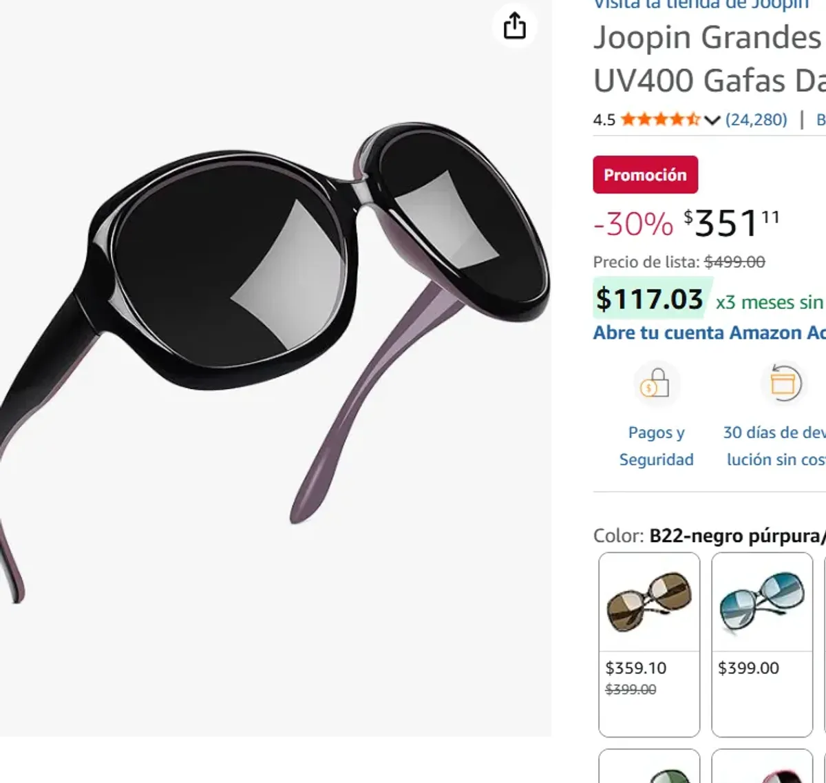 Lentes de Sol Mujer Polarizados 