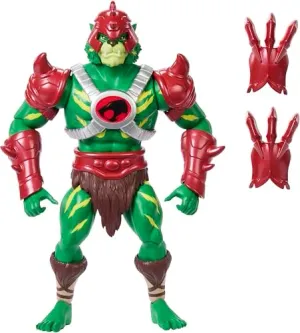 Masters of the Universe Thundercats Figura de Acción Battle Cat-Man para niños de 6 años en adelante