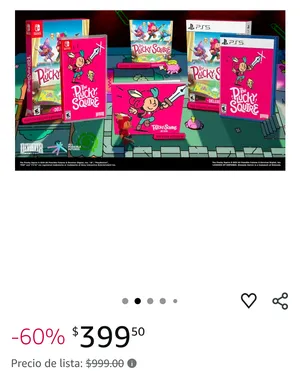 BAJÓ MÁS LA EDICION DELUXE DE THE PLUCKY SQUIRE