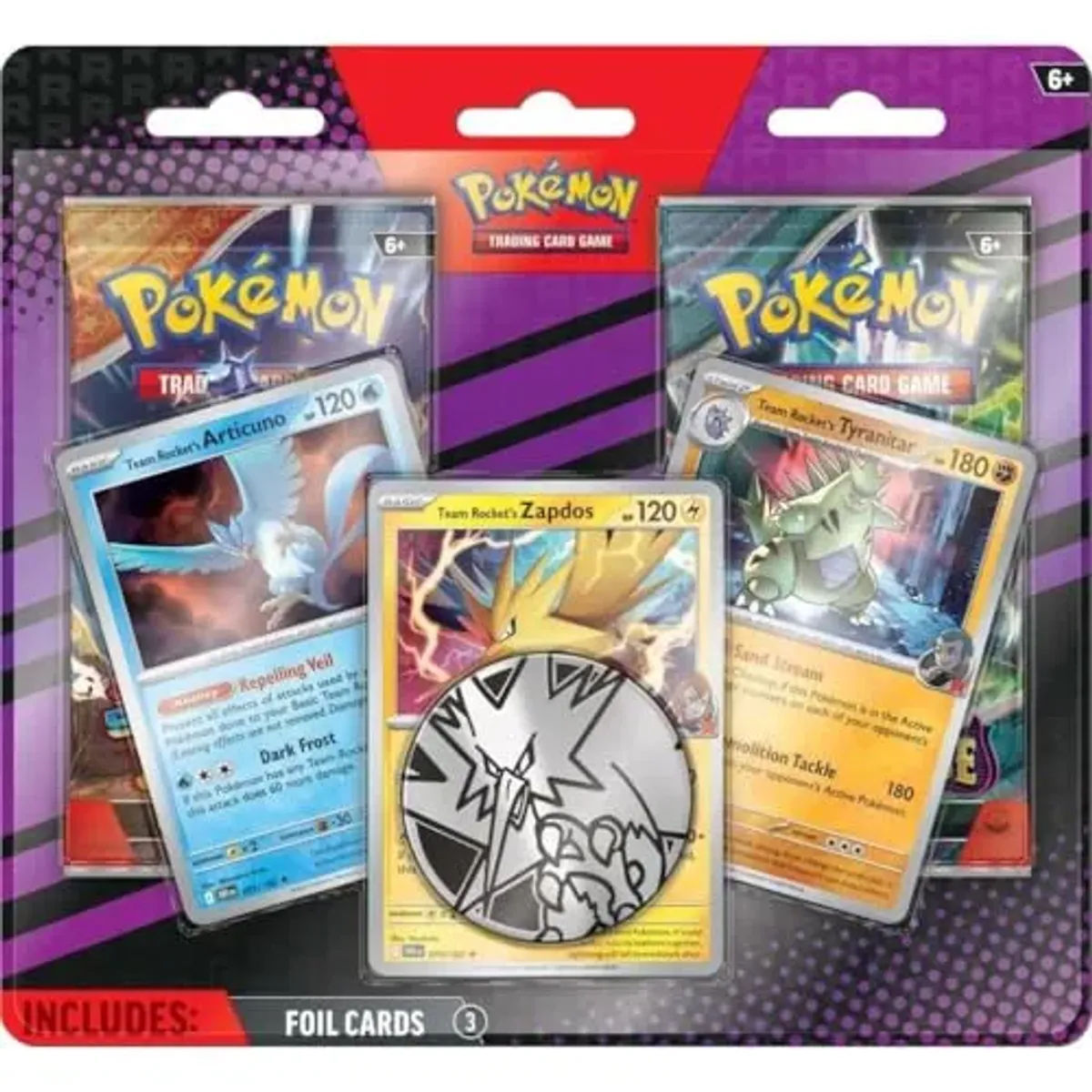 Pokemon TCG: Blisters mejorados de 2 Unidades