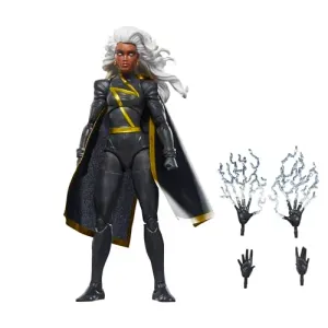 Hasbro Marvel Legends Series Storm - Figura Coleccionable Retro de 15 cm Inspirada en los Cómics de X-Men para coleccionistas y niños y niñas a Partir de 4 años