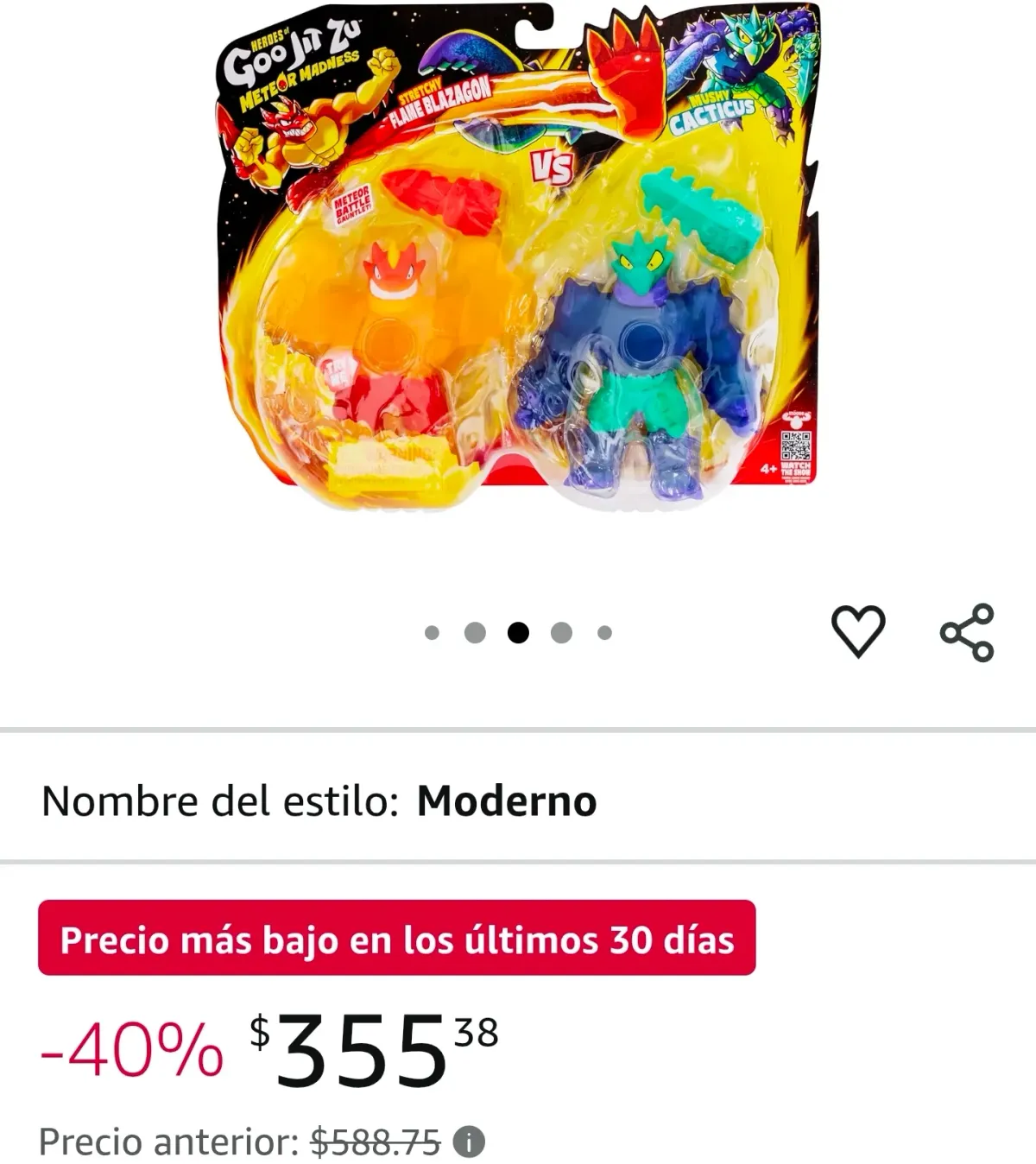 PACK HEROES OF GOO JIT ZU