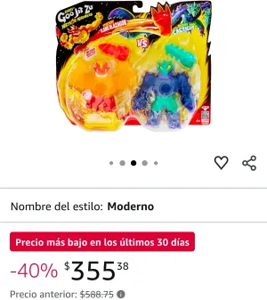 PACK HEROES OF GOO JIT ZU