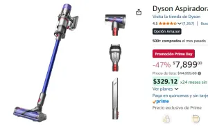 Dyson Aspiradora Inalámbrica V11
