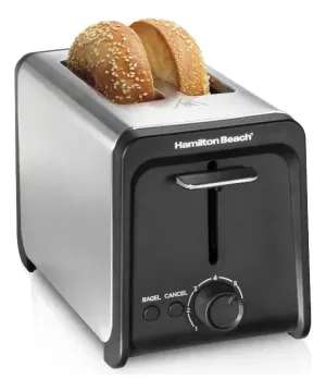 Tostador Hamilton Beach 22997FG 2 Rebanadas 7 Niveles