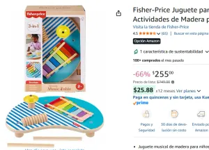 REMATE DE JUGUETES DE MADERA FISHER PRICE
