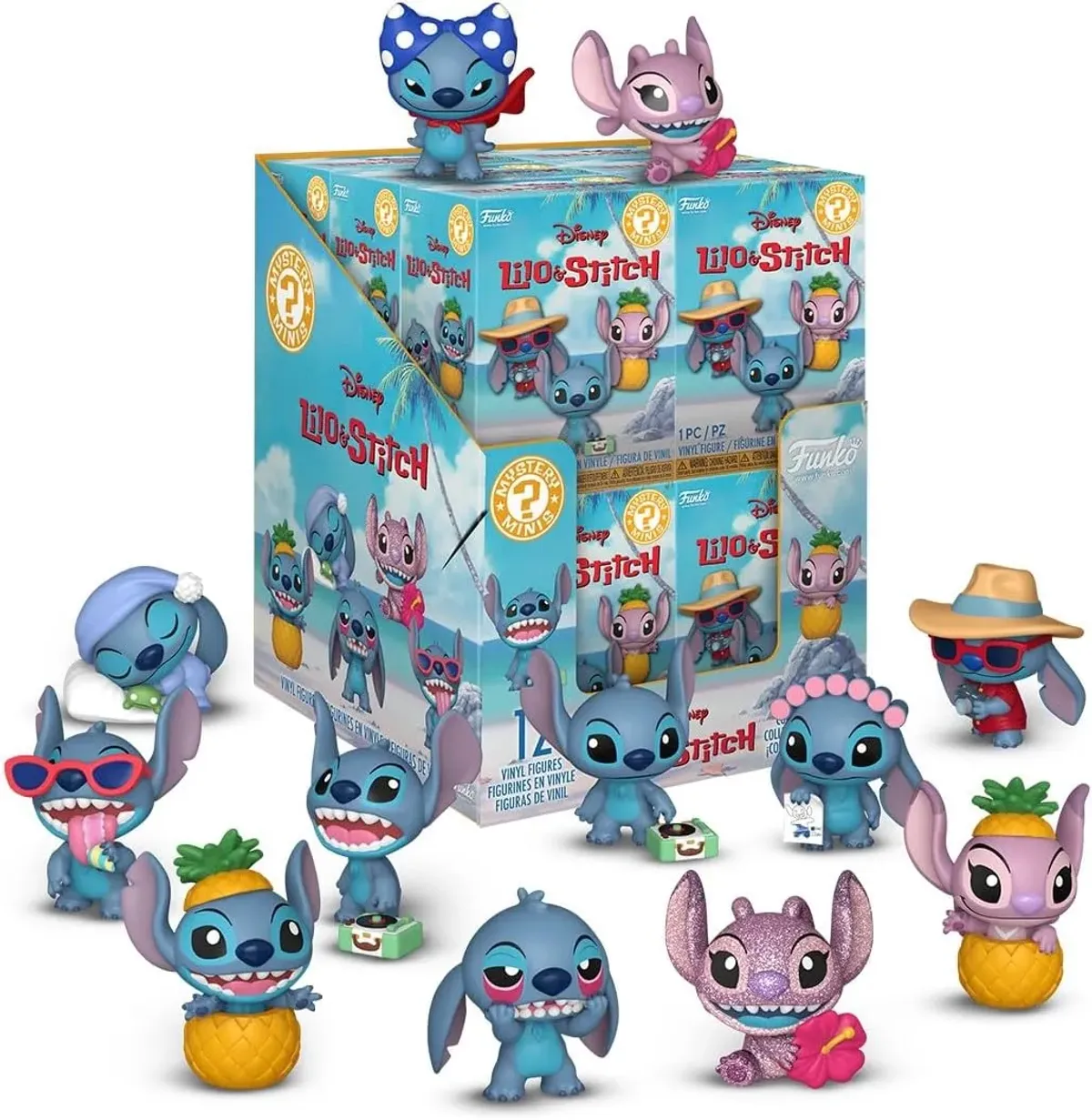 NUEVAS CAJAS CIEGAS DE STITCH FUNKO