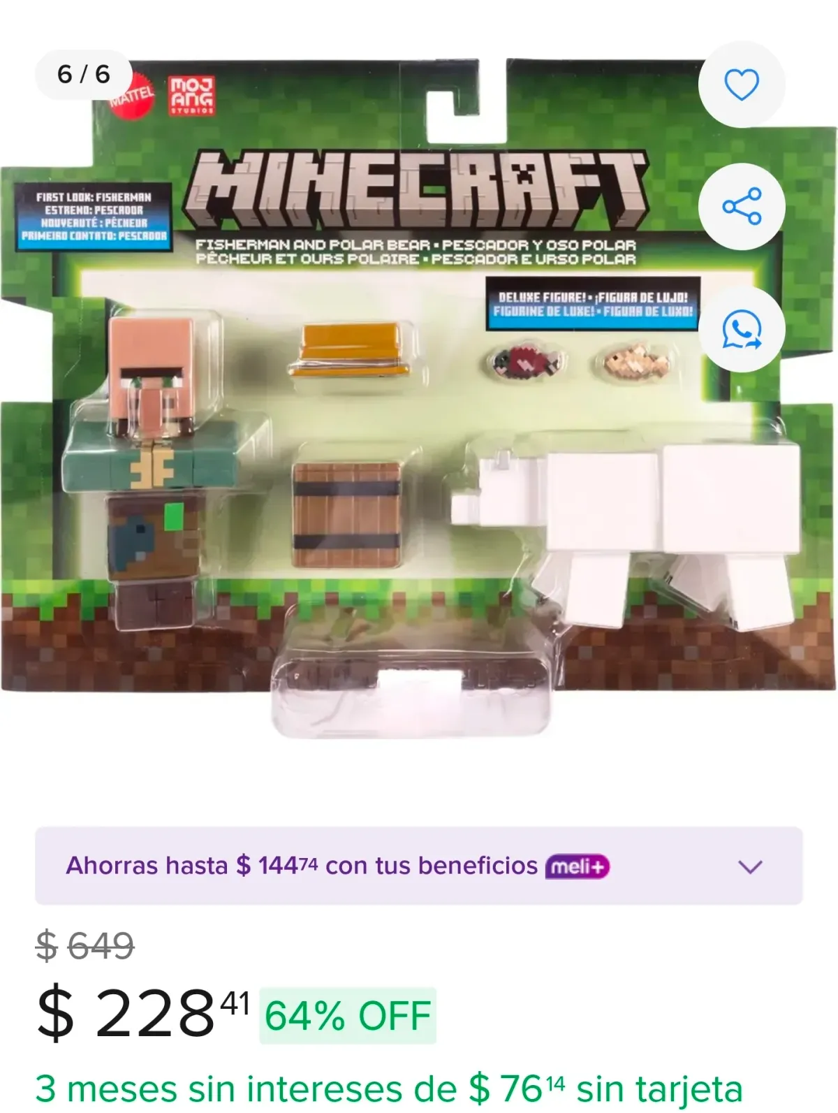 REMATE DE ALDEANO Y OSO DE MINECRAFT