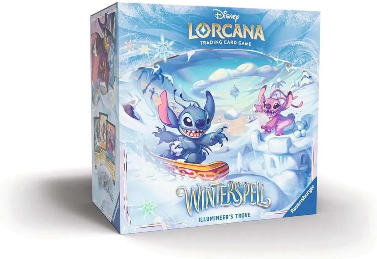 "ETB" DE LORCANA WINTERSPELL