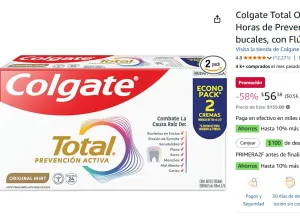 Pasta Dental, 24 Horas de Prevención , 2x100ml