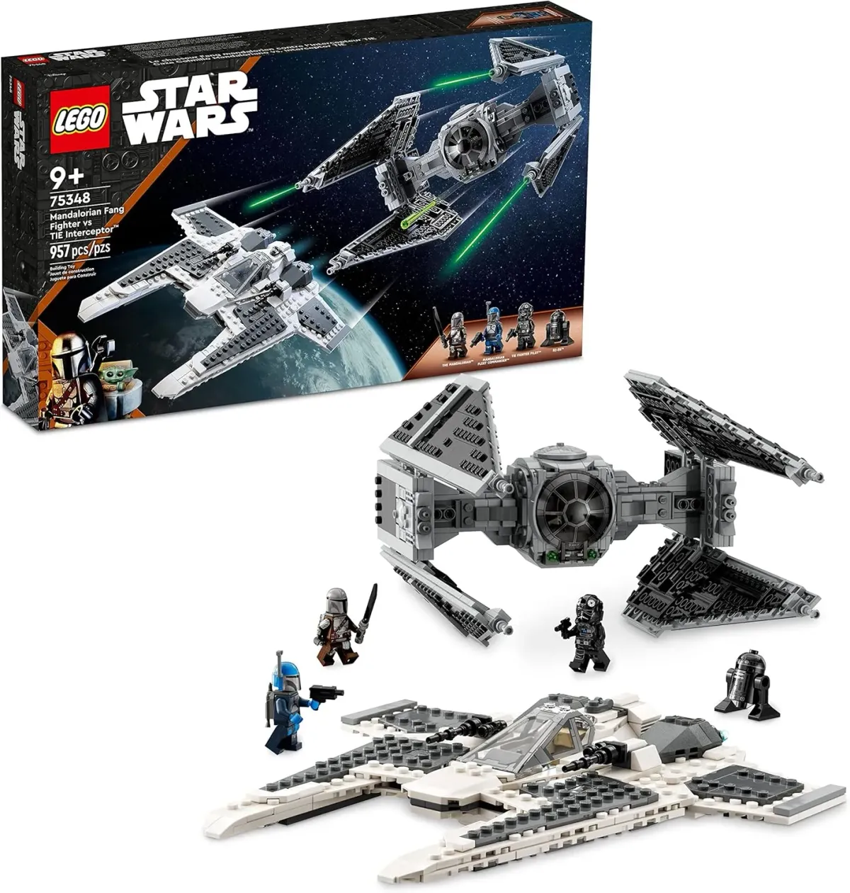 SET LEGO DE MANDALORIAN FANG FIGHTER